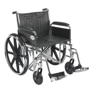 Sentra EC Heavy Duty Wheelchair Detachable Full Arms 