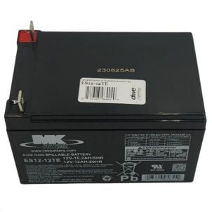 12V/12AH Battery With F3 bolt on terminal for Scout LT 4 Scooter by Drive Medical, ES12-12TE