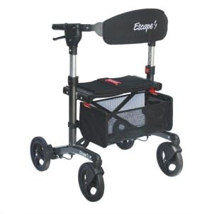 Escape Rollator - Super Low 19" seat height 