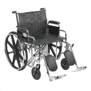 Sentra EC Heavy Duty Wheelchair Detachable Desk Arms STD22ECDDA-ELR