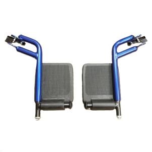 Footrests Expedition Transport Chair Blue Drive Medical EXPLTSF-BL