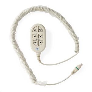 Linak Hand Control Bed Pendants Alterra 1100/1232/1233 Series Beds HB00-C001-00