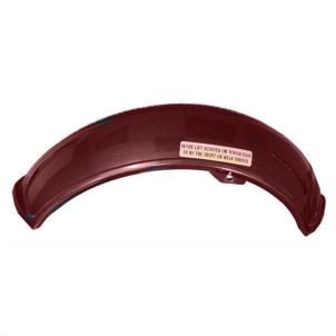 Image EC FENDER SHROUD BURGUNDY RIGHT Drive Medical ECI6010BUR