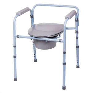 Deluxe Folding Commode Carex B341-00