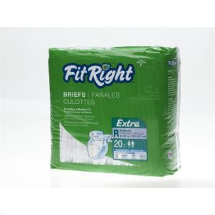 FitRight Extra Briefs - Regular | 20