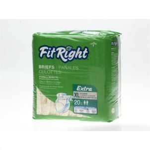 FitRight Extra Briefs - X-Large | 20