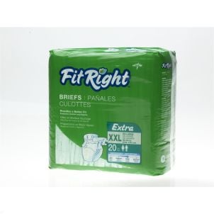 FitRight Extra Briefs - XX-Large | 20