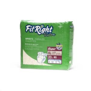 FitRight Restore Briefs - X-Large | 20