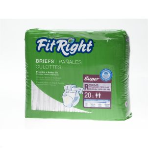 FitRight Super Brief - Regular | 20
