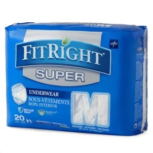 FitRight Super Protective Underwear - 40.00 | 20