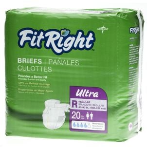 FitRight Ultra Briefs - Regular | 20