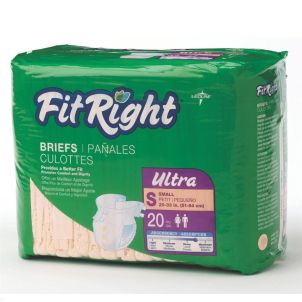 FitRight Ultra Briefs - Small | 20