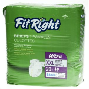 FitRight Ultra Briefs - XX-Large | 20
