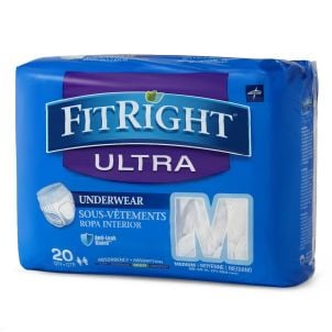 FitRight Ultra Protective Underwear - 40.00 | 20