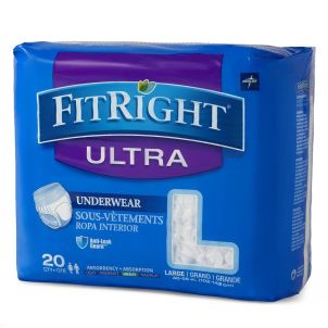 FitRight Ultra Protective Underwear - 56.00 | 20