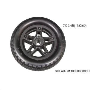 Rear Wheel Zoome Flex and Auto Flex Scooters Drive Medical FLEX-25