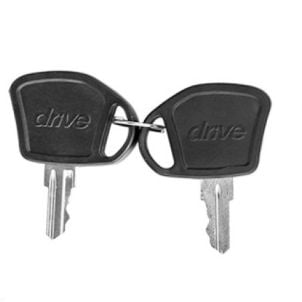 Keys ZooMe Auto-Flex Folding Scooter Drive Medical FLEX-AUTO-20