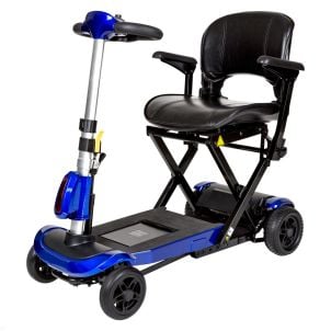 ZooMe Auto-Flex Folding Travel Scooter Drive Medical FLEX-AUTO