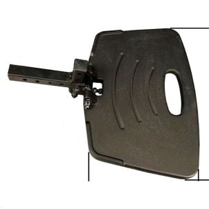 Titan Wheelchair Footplate & Attaching Bracket Drive Medical TITAN-01