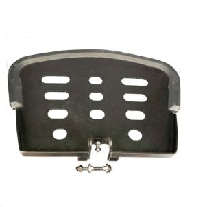 Footrest With Bolt, Trident HD by Drive Medical