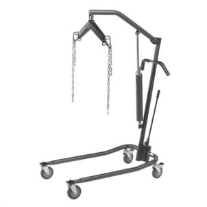 Hydraulic Patient Lift with Six Point Cradle | Silver Vein