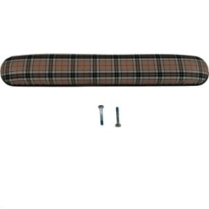 Tan Plaid Arm Pad-rest for Drive Transport Chair FW-19  FWDB-AP