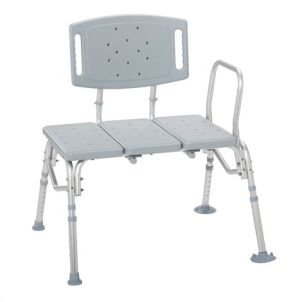 Drive Heavy Duty Bariatric Bathroom Transfer Bench