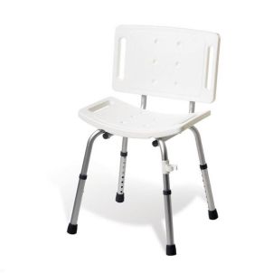 Case of Medline Basic Shower Chair with Back G30402H
