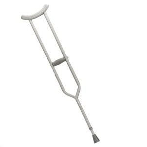 Drive Bariatric Heavy Duty Walking Crutches, Adult, 1 Pair