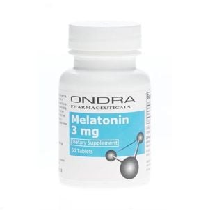 GEMINI PHARMACEUTICALS Melatonin Tablets OTC518252