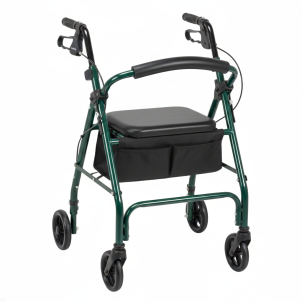 GETGO CLASSIC ROLLING WALKER- GREEN by Nova