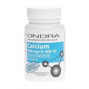 GENERIC OTC Calcium with Vitamin D Tablets OTC323393
