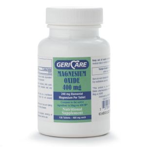 GENERIC OTC Magnesium Oxide Tablets OTC17101