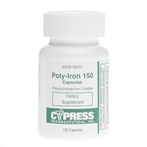 GENERIC OTC Polyiron Capsules OTC18501