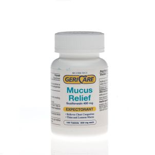 GERI CARE PHARMACEUTICALS Guaifenesin Tablets OTC27501