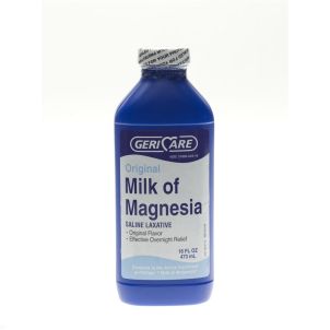 GERI CARE PHARMACEUTICALS Milk of Magnesia OTC64916H