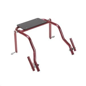 Replacement Seat for Large Nimbo Walker, Red, KA4285-2GCR