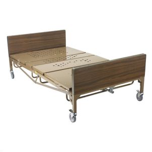 Full Electric Heavy Duty Bariatric Hospital Bed, Frame Only 