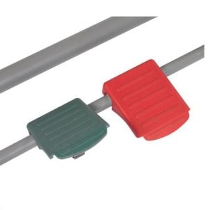 Red Brake Pedal Primecare Hospital Bed P903 Drive Medical SP01-PO10040209E-R