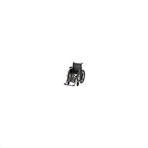 HAMMERTONE WHEELCHAIR- 16 INCH WITH DETACHABLE ARMS & ELEVATING LEGREST by Nova