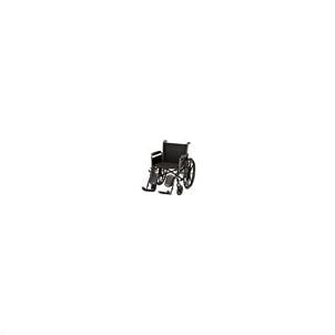 HAMMERTONE WHEELCHAIR- 20 INCH DETACHABLE FULL ARMS & ELEVATING LEGREST by Nova