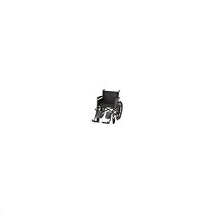 HAMMERTONE WHEELCHAIR- 20 INCH LIGHTWEIGHT WITH FLIP BACK FULL ARMS & ELEVATING LEGREST by Nova