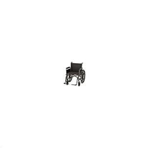 HAMMERTONE WHEELCHAIR- 20 INCH WITH FULL ARMS & SWINGAWAY FOOTREST NYLON by Nova