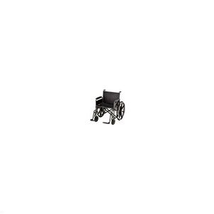 HAMMERTONE WHEELCHAIR- 22 INCH WITH DETACHABLE FULL ARMS & SWINGAWAY FOOTREST by Nova