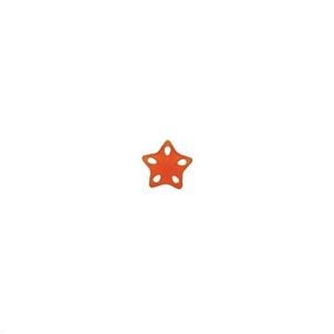 HAND FLEX STAR FIRM ORANGE by Nova