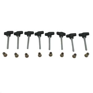 Hardware for Toilet Stand Drive Medical 12079-FHP