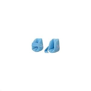 HEEL PROTECTOR WITH VELOUR COVER BLUE by Nova