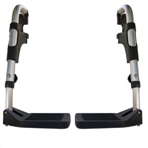 Footrests for Nova Shower Chair Commode HF-880102