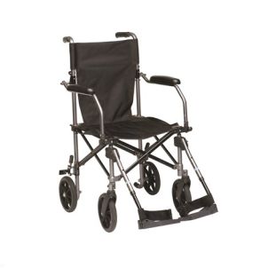 Travelite Transport Chair with Bag by Drive Medical TC005GY