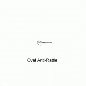 Hugo Oval Anti-Rattle A01-211
